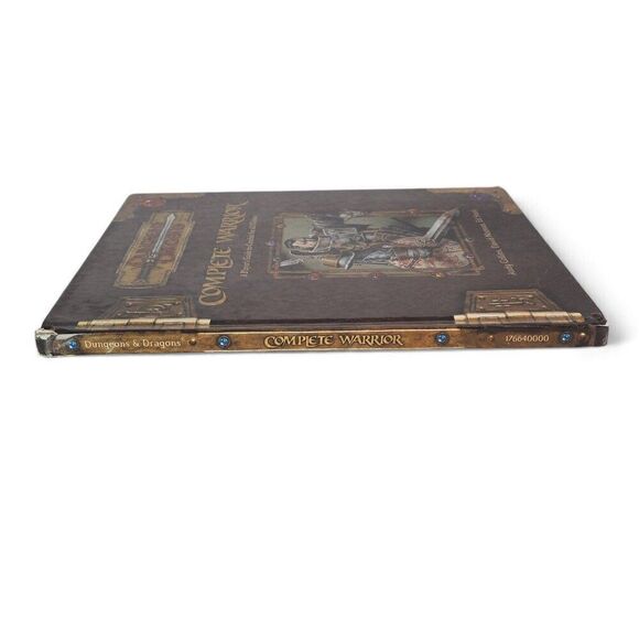 Dungeons & Dragons Complete Warrior Hardcover First Printing December 2003 - Picture 3 of 12